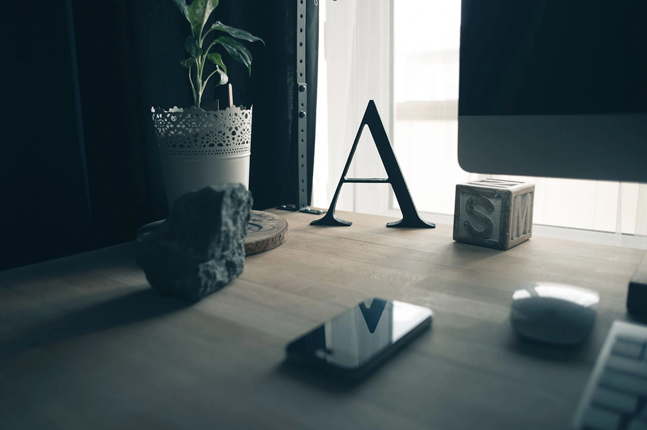 Typography font choice, size, and spacing Typography font choice, size, and spacing