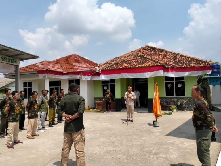 Latihan Gabungan Korp Wira Bhakti PSIB Karawang–Bekasi Dipimpin Jajang Maulana