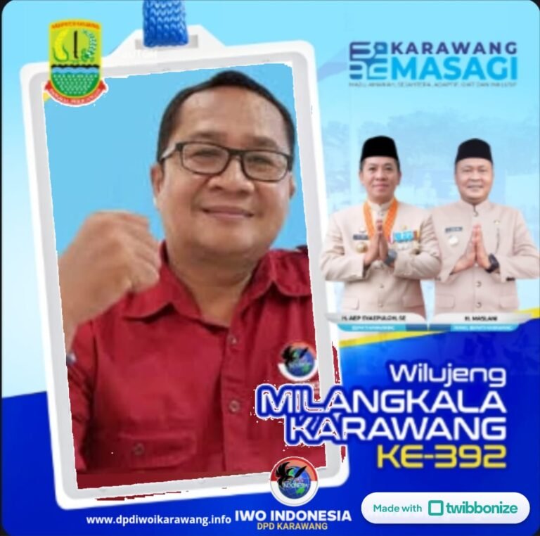 HUT Karawang ke-392, IWOI Desak Diskominfo Rangkul Semua Media Tanpa Diskriminasi