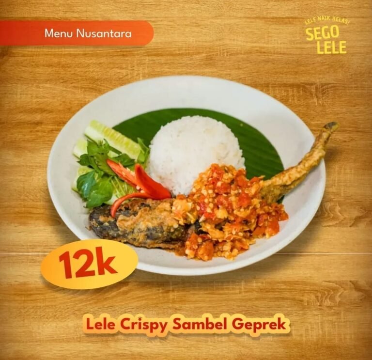 Bosan Olahan Lele Biasa? ‘Sego Lele’ Hadirkan Varian Katsu hingga Saus Bangkok, Gratis Ongkir!
