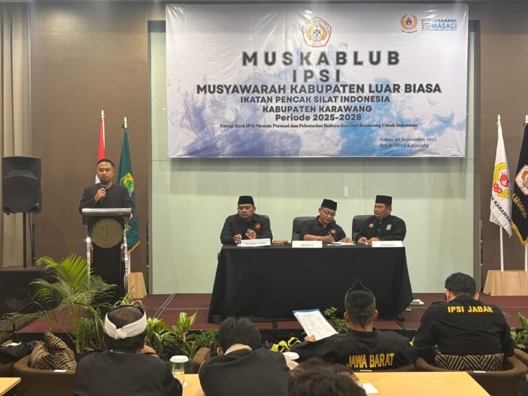 Ketua Baru IPSI Karawang, Dea Eka Rizaldi Targetkan Prestasi dan Dua Emas