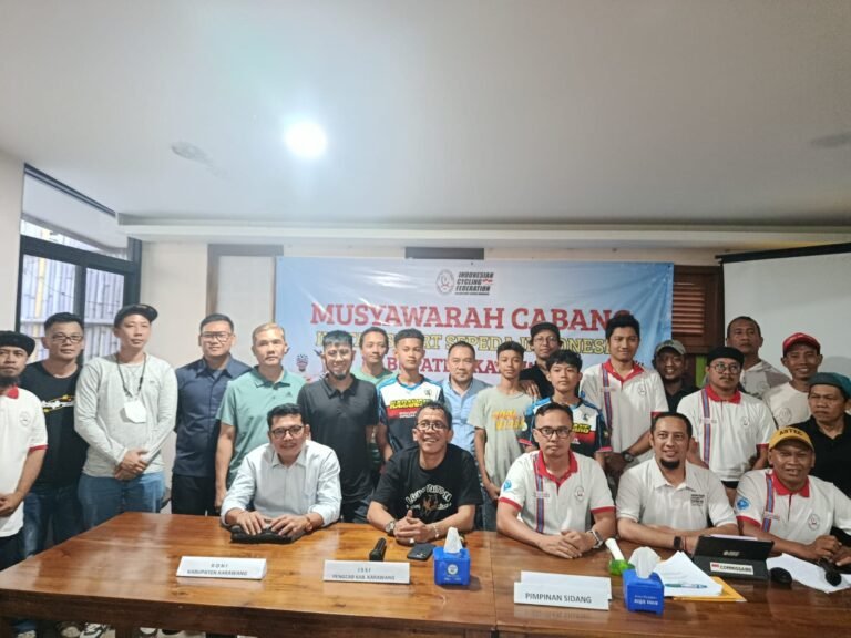 Asep Agustian Kembali Pimpin ISSI Karawang 2025–2029, Targetkan Emas BMX dan Pembenahan Kepengurusan