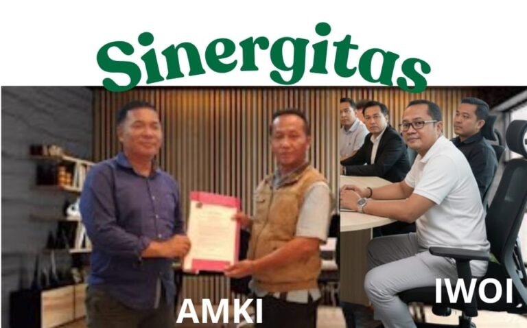 Apresiasi Ketua IWOI untuk Kepemimpinan Baru AMKI Karawang