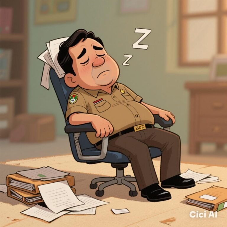 Mangkir Tiga Kali, Ketua BUMDes Pancakarya Diduga Main Kongkalikong; BPD Diminta Turun Tangan