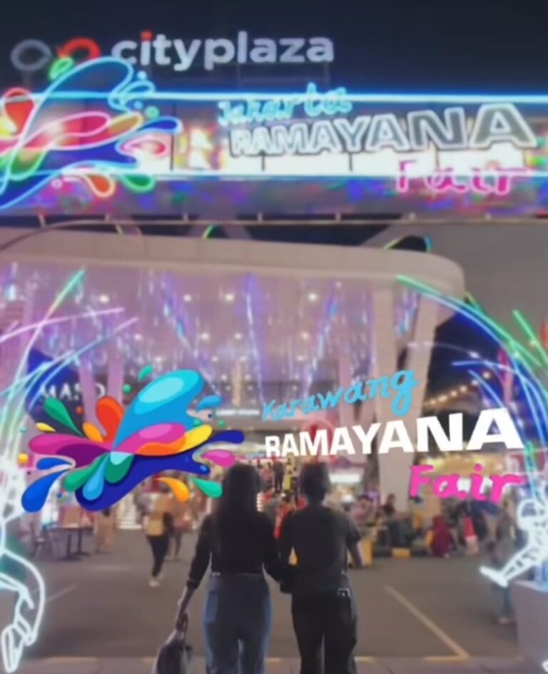 Festival Kuliner Karawang 2025, Ramayana Fair Suguhkan 30+ Tenant Makanan Hits
