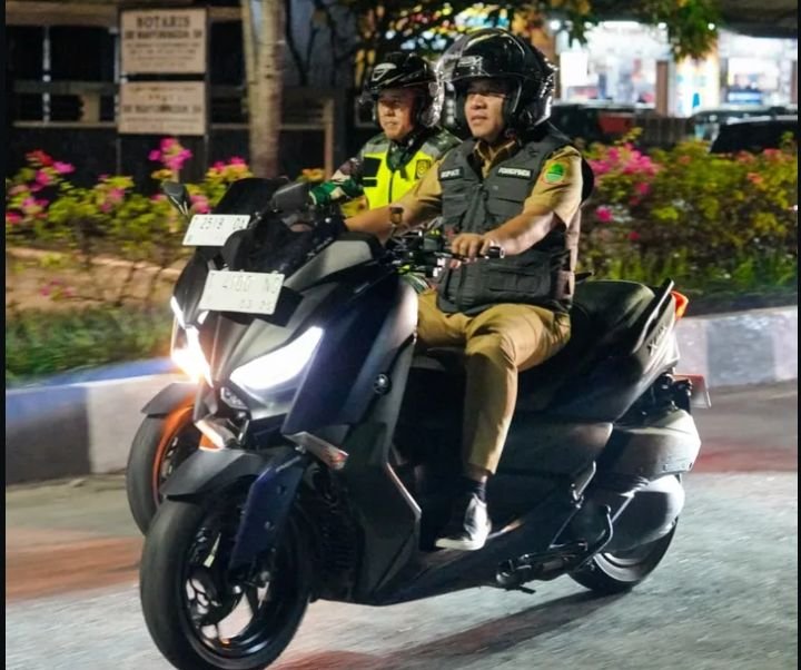 Pemkab dan Forkopimda Karawang Gelar Patroli Gabungan Jaga Kondusivitas