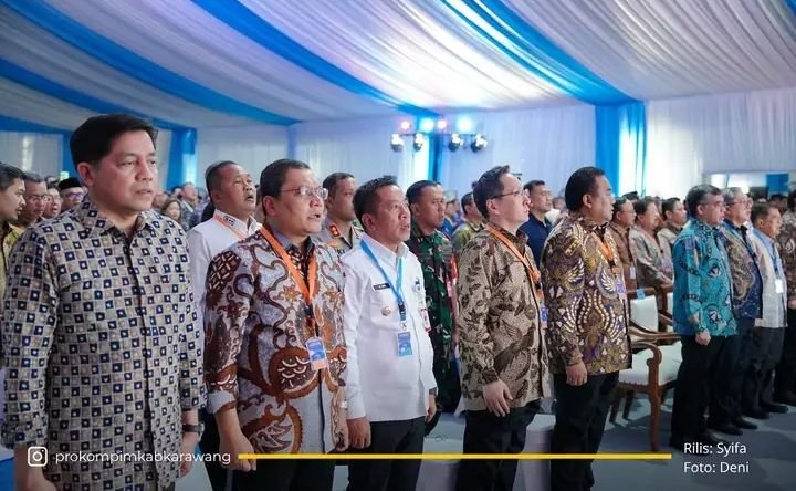 Bupati Aep Hadiri Perayaan 3 Juta Unit Ekspor Toyota, Bukti Kekuatan Industri Otomotif Karawang