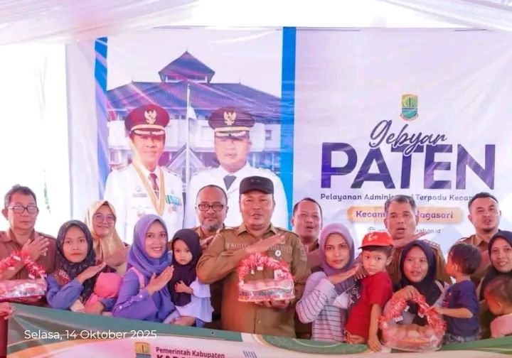 Gebyar Paten Telagasari Hadirkan Pelayanan Publik Terpadu dan Khitanan Massal untuk Warga