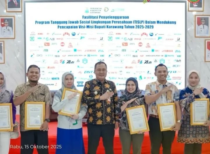 Pemkab Karawang Apresiasi 85 Perusahaan, Kontribusi TJSLP Capai Rp69,5 Miliar untuk Pembangunan Berkelanjutan