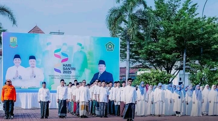 Peringati 10 Tahun Hari Santri, H. Maslani: Santri Harus Berinovasi Tanpa Lupakan Tradisi