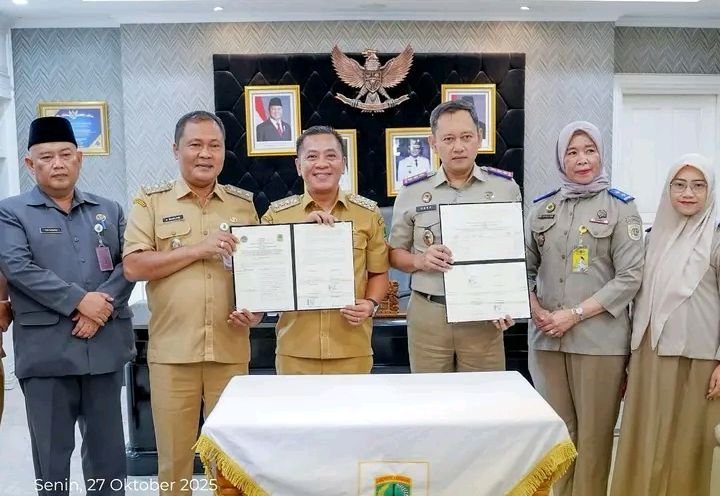 Pemkab dan BPN Karawang Sepakat Percepat Sertipikasi Tanah Aset Daerah