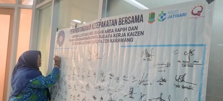 Terapkan Kaizen 5R, RSUD Jatisari Perkuat Budaya Kerja Bersih dan Profesional