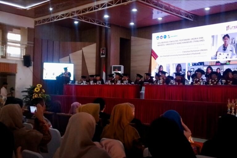 Sidang Senat Terbuka Dies Natalis UNSIKA: Momentum Perkuat Eksistensi Kampus Negeri Karawang