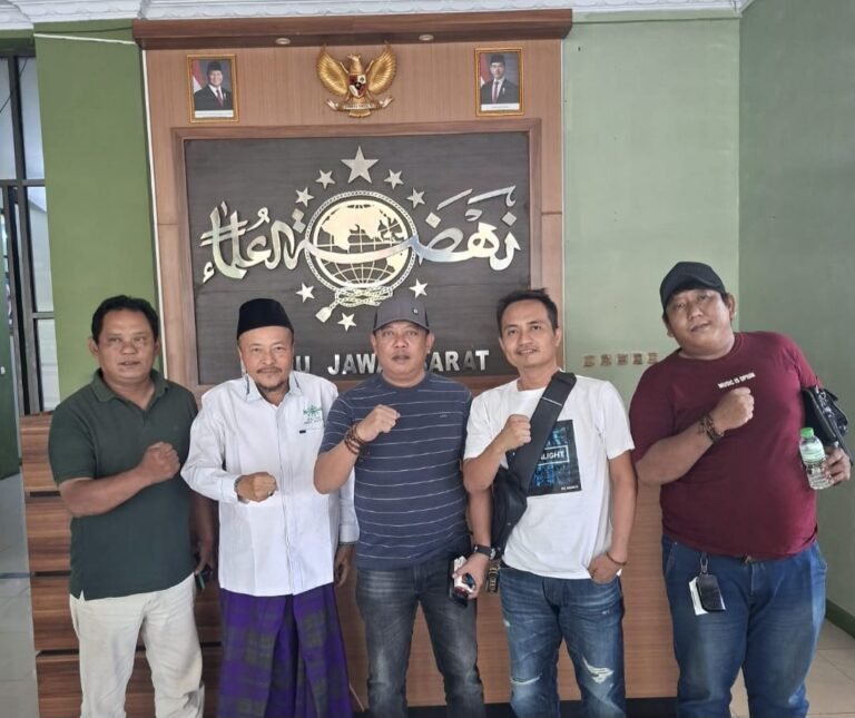 Kang Dedi Iskandar Jalin Silaturahmi dengan PWNU Jawa Barat, Bahas Penguatan Nilai Keagamaan dan Kebangsaan