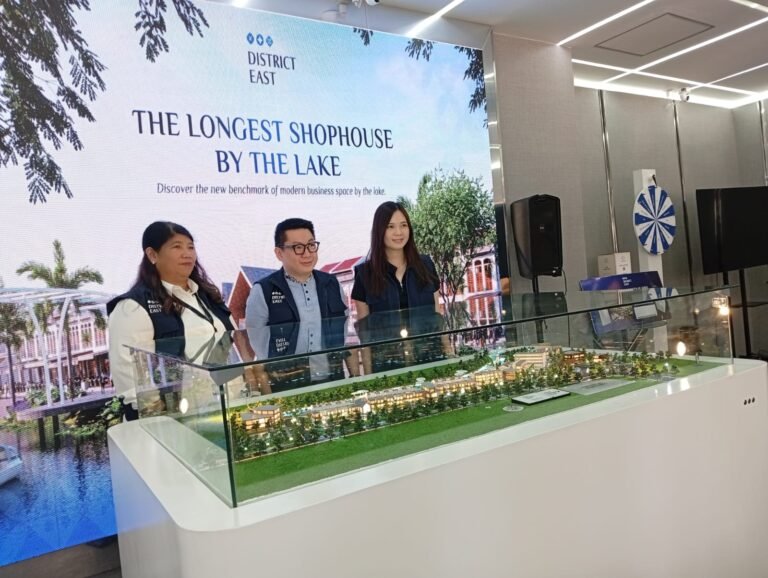 District East Hadirkan Ruko View Danau, Ikon Baru Bisnis dan Lifestyle di Karawang