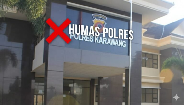 Humas Polres Karawang Dinilai Tertutup, IWO Indonesia: Kapolri Sudah Tegaskan Sinergi dengan Pers