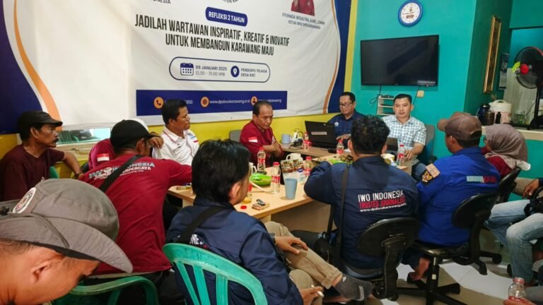 Wartawan Karawang Kini Punya Koperasi Sendiri: “Pena Karya Sejahtera” Resmi Berdiri