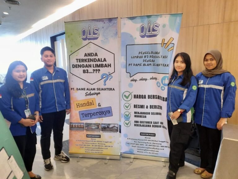 Wujud Nyata PT Dame Alam Sejahtera Dukung Penegakan Hukum dan Lingkungan Berkelanjutan