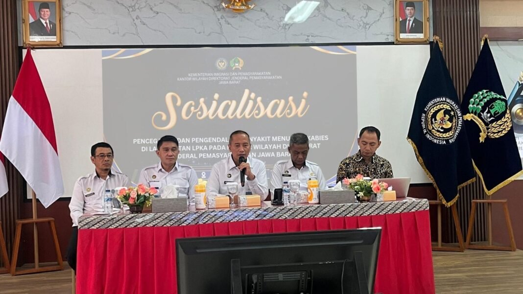 Inisiatif Kalapas Karawang Disambut Kanwil Jabar, Gerakan Anti Scabies Mulai Diterapkan di UPT Pemasyarakatan