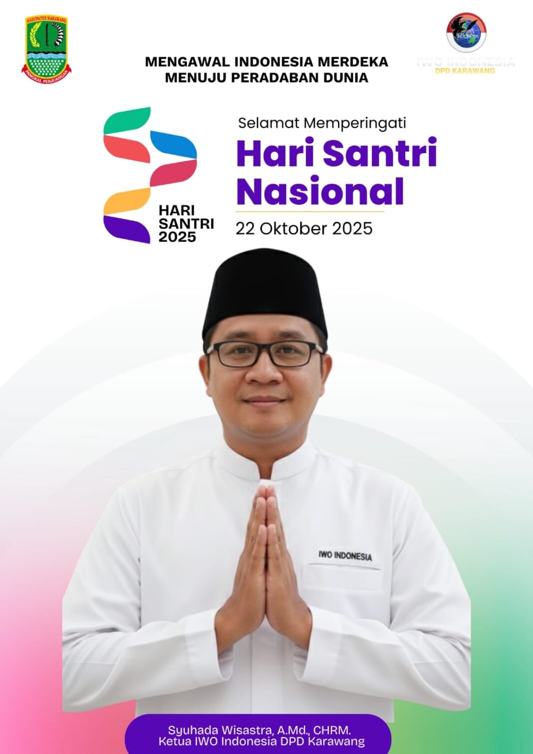 Hari Santri 2025, IWOI Karawang: Santri Hari Ini, Pemimpin Bangsa di Masa Depan
