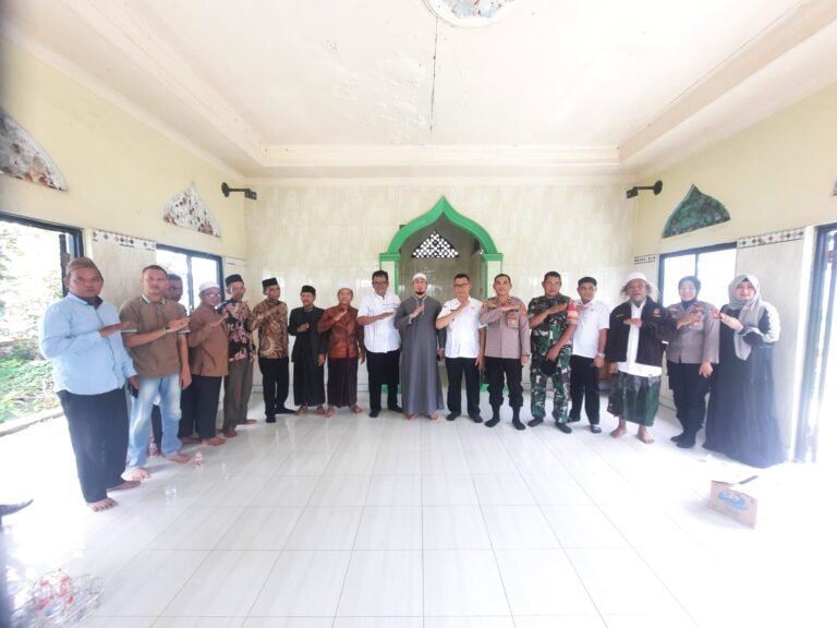 Camat Jayakerta Ajak Tokoh Agama Jaga Toleransi dan Kondusivitas Wilayah