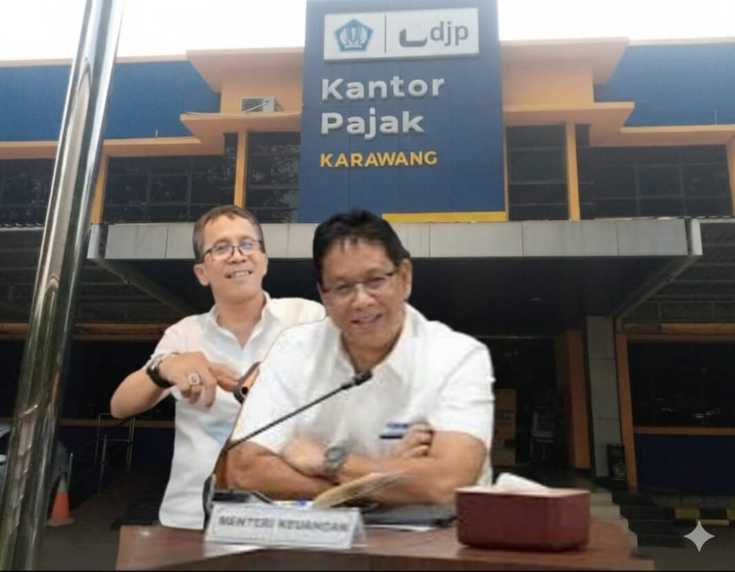 Kritik Pedas Askun untuk KPP Karawang: Pernyataan Menteri Bukan Isu ‘Abu-Abu’ Tapi Suara Rakyat! Kritik Pedas Askun untuk KPP Karawang: Pernyataan Menteri Bukan Isu ‘Abu-Abu’ Tapi Suara Rakyat!