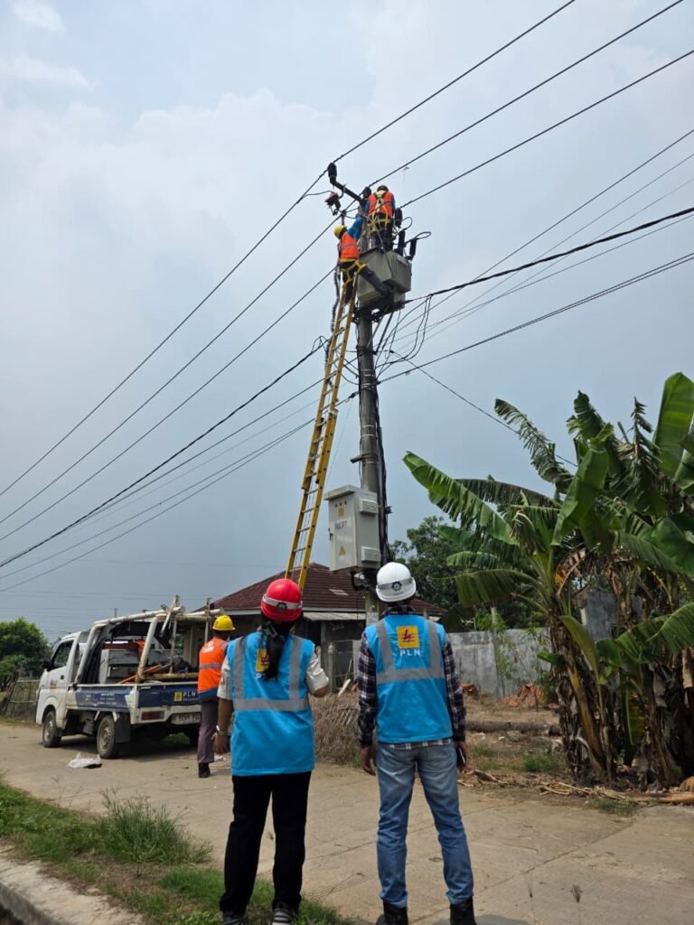 BELASAKA PLN UP3 Karawang Dukung Keandalan Listrik Sambut Hari Pahlawan