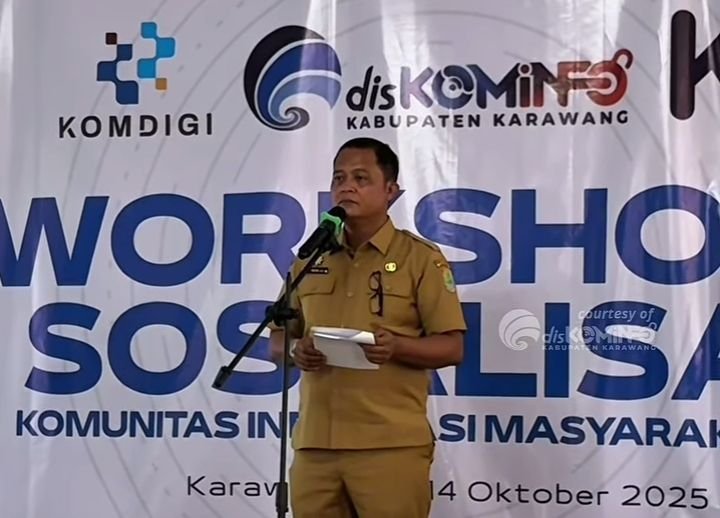 KIM Desa Karawang Diperkuat Lewat Workshop dan Sosialisasi di Politeknik Kepribadian Bangsa