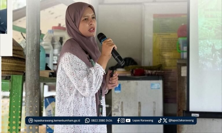 Warga Binaan Lapas Karawang Dapat Pelatihan Beternak Ayam Lokal dari Kementan