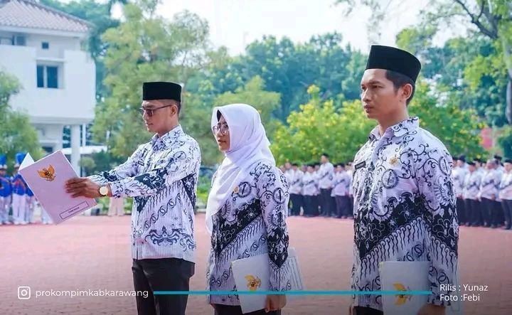 Bupati Karawang Apresiasi Guru, Tegaskan Komitmen Tingkatkan Kesejahteraan Pendidik
