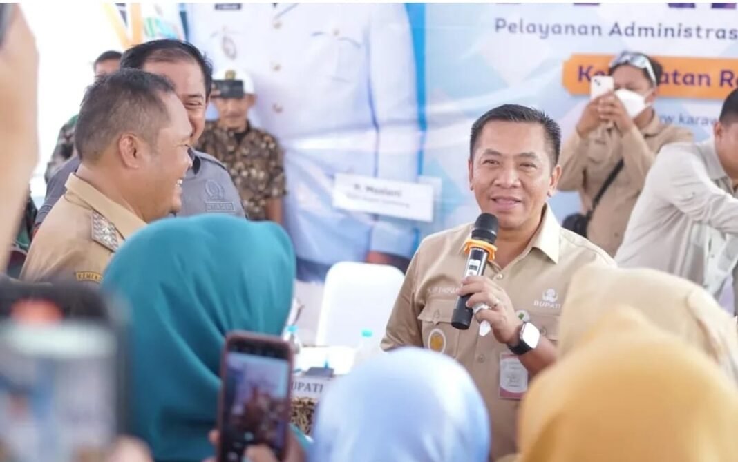 Isu Kenaikan Pajak Dibantah, Bupati Karawang Pastikan Tarif PBB Tak Berubah