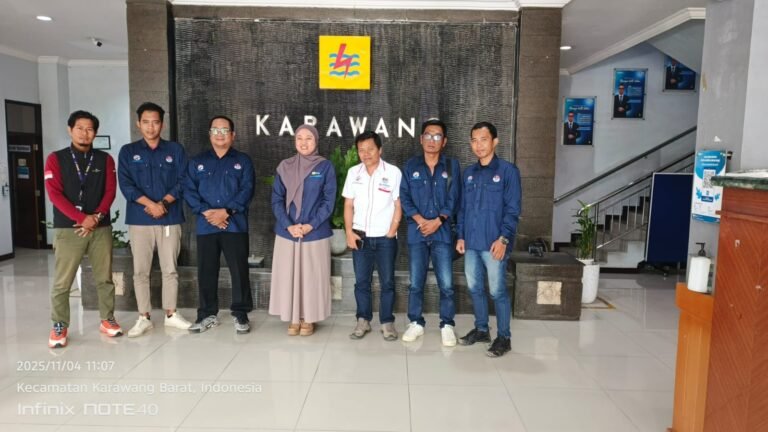 PLN UP3 Karawang dan IWO Indonesia DPD Karawang Sepakat Perkuat Kolaborasi Pemberitaan dan Sosialisasi Kelistrikan