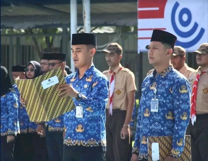 Peringati Hari Pahlawan, Lapas Karawang Teguhkan Jiwa Nasionalisme Petugas dan Warga Binaan