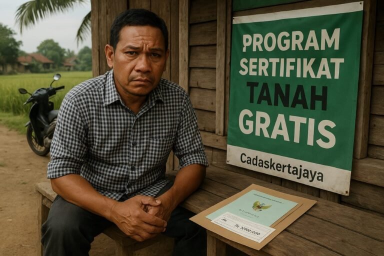Warga Cadaskertajaya Bantah Pernah Diberi Pernyataan Terkait Program PTSL, Ungkap Pembayaran Capai Rp800 Ribu per Bidang