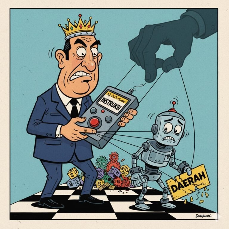 Ketika Gubernur Mengambil Alih Semua Panggung, Otonomi Daerah Kita Sedang Sakit