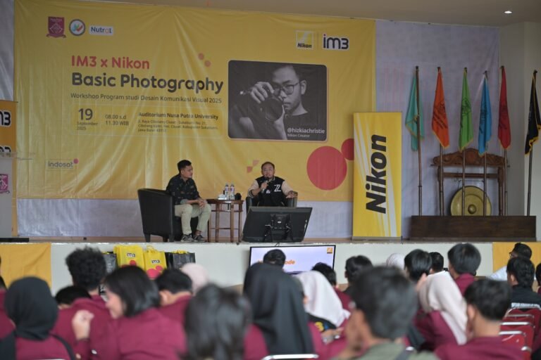 Ratusan Mahasiswa Antusias Ikuti Workshop Fotografi IM3 x Nikon