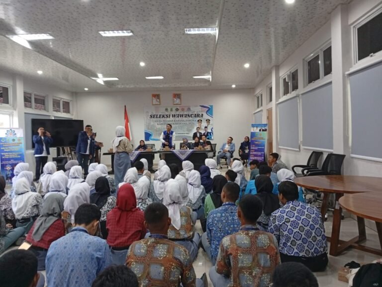 Karang Taruna Karawang Gelar Seleksi Wawancara Duta Pelajar 2025, 20 Finalis Akan Terpilih