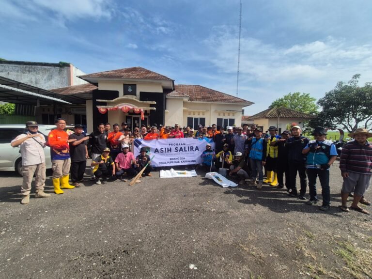 Rescue Karang Taruna Gerakkan Aksi Bersih Sungai di Banteng Ompong, Warga dan Instansi Kompak Turun Tangan