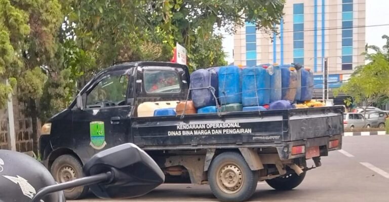 Tak Ada MoU dengan Pertamina?? Pembelian BBM PUPR Karawang Didesak Diaudit