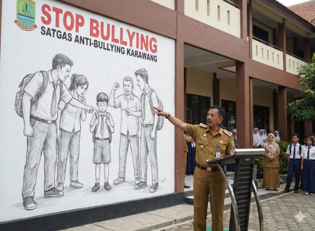Disdik Karawang Luncurkan Dua Strategi Besar untuk Tekan Kasus Perundungan di Sekolah