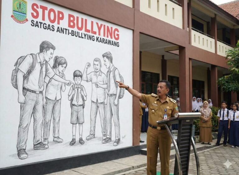 Disdik Karawang Luncurkan Dua Strategi Besar untuk Tekan Kasus Perundungan di Sekolah