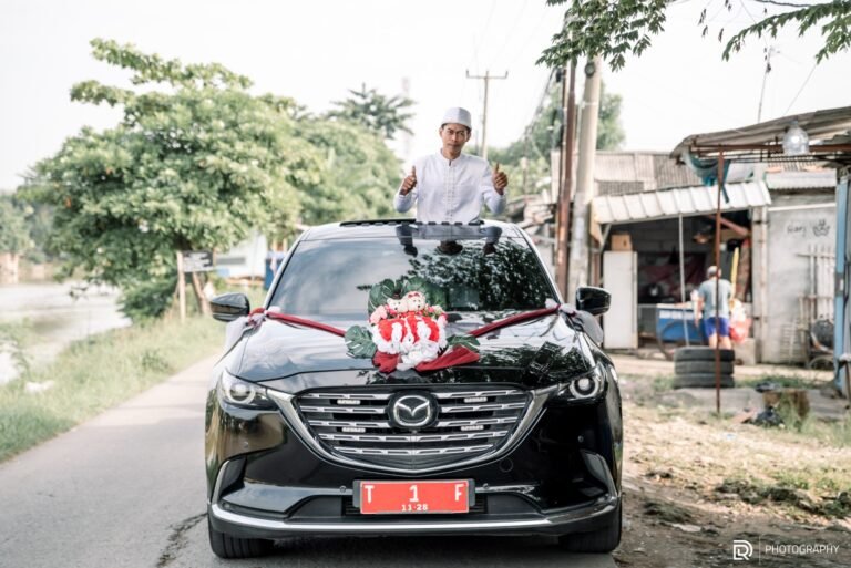 Dana Pribadi Rp100 Juta Lebih Digelontorkan Haji Aep untuk Layanan Mobil Pengantin 2025