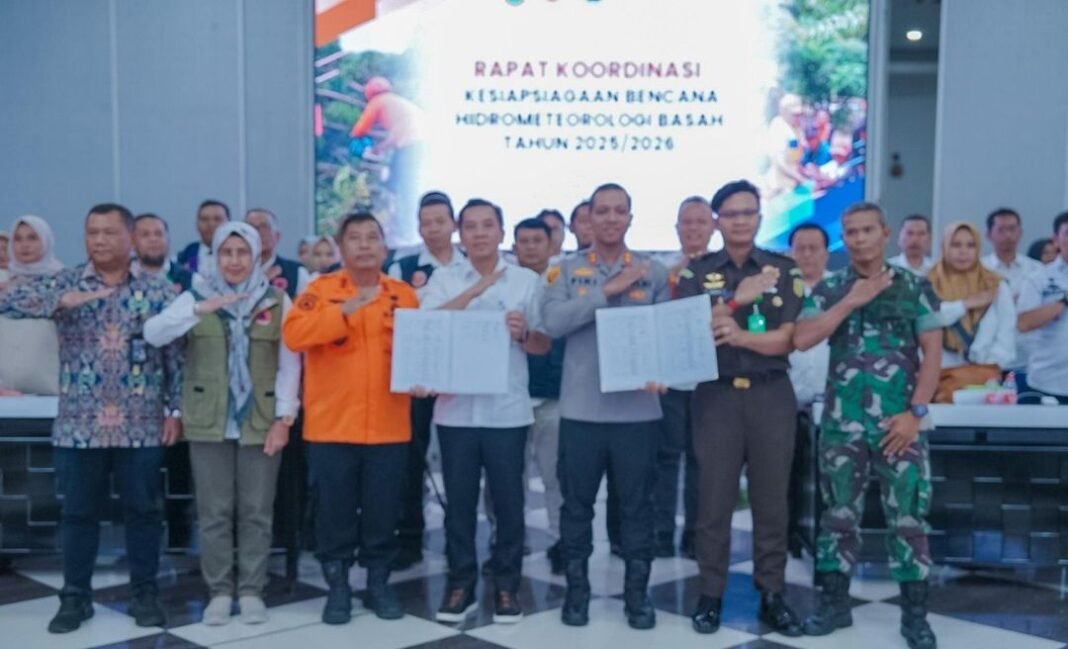 Perkuat Sinergi Lintas Sektor, Pemkab Karawang Siap Hadapi Bencana Hidrometeorologi
