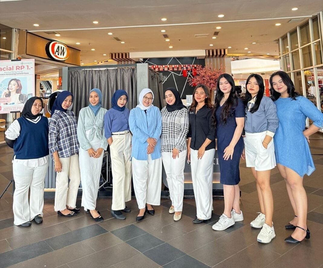 ORISKIN Resmi Hadir di Karawang, Tawarkan Perawatan Wajah Berbahan Organik