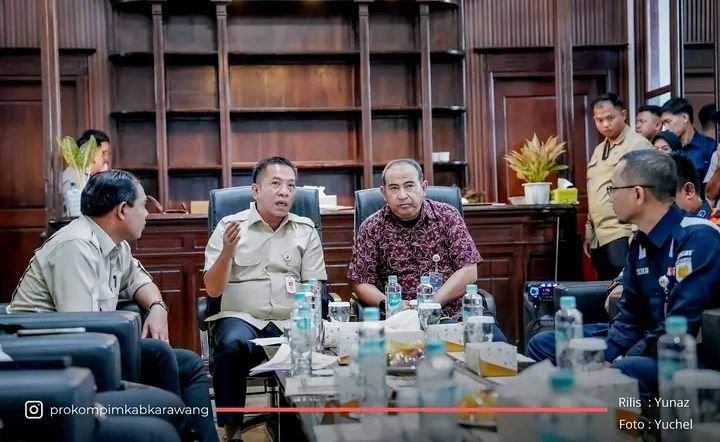 Bupati Tegaskan Komitmen: KRL Ditargetkan Benar-Benar Tembus Cikampek