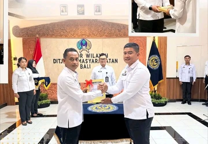 Penyegaran Organisasi, Resnu Parada Andhika Pimpin Rutan Bangli