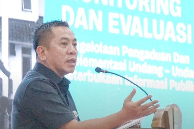 Lewat Monev Pengaduan, Bupati Aep Minta OPD Maksimalkan Keterbukaan Informasi di Era Digital