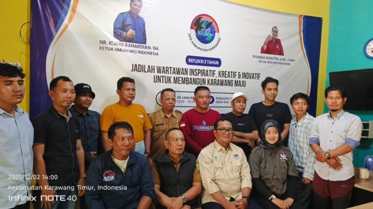 IWOI Karawang Sambut Baik Monitoring Kesbangpol: Wujud Pembinaan dan Transparansi