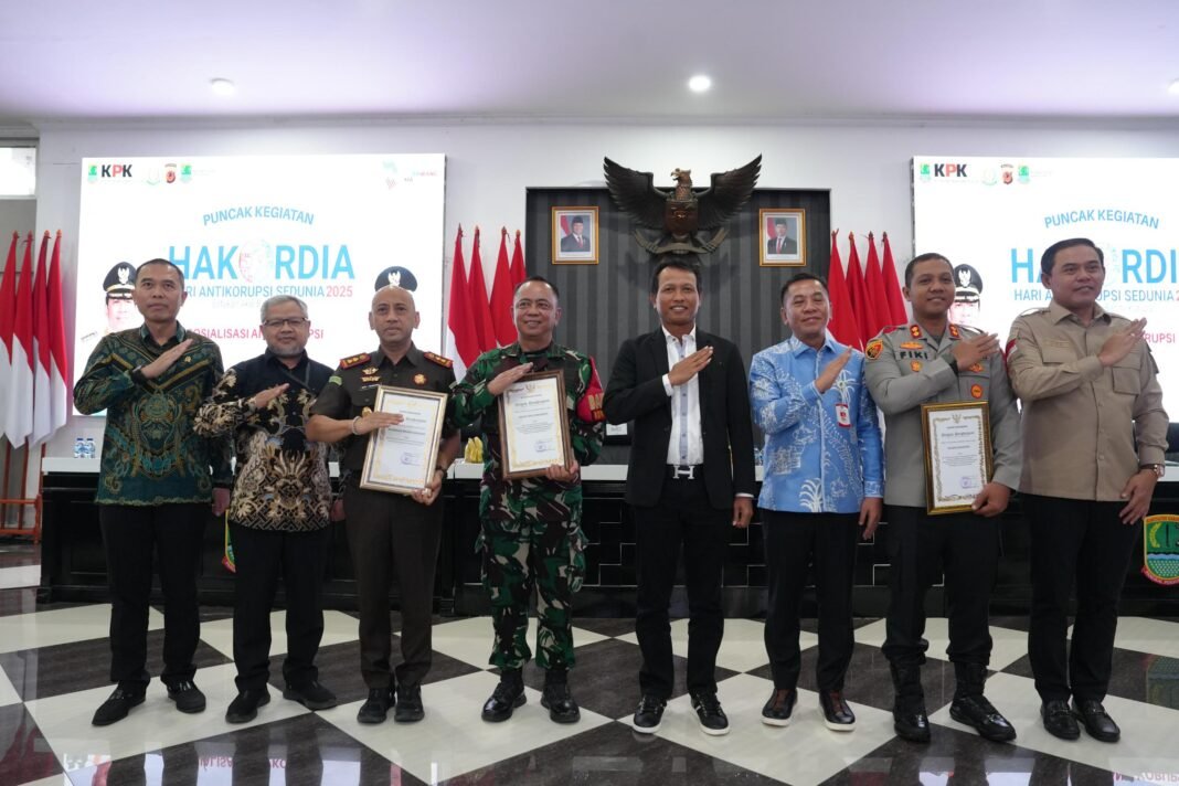 Sinergi Antikorupsi: Pemkab Karawang Beri Apresiasi untuk Kejari Karawang