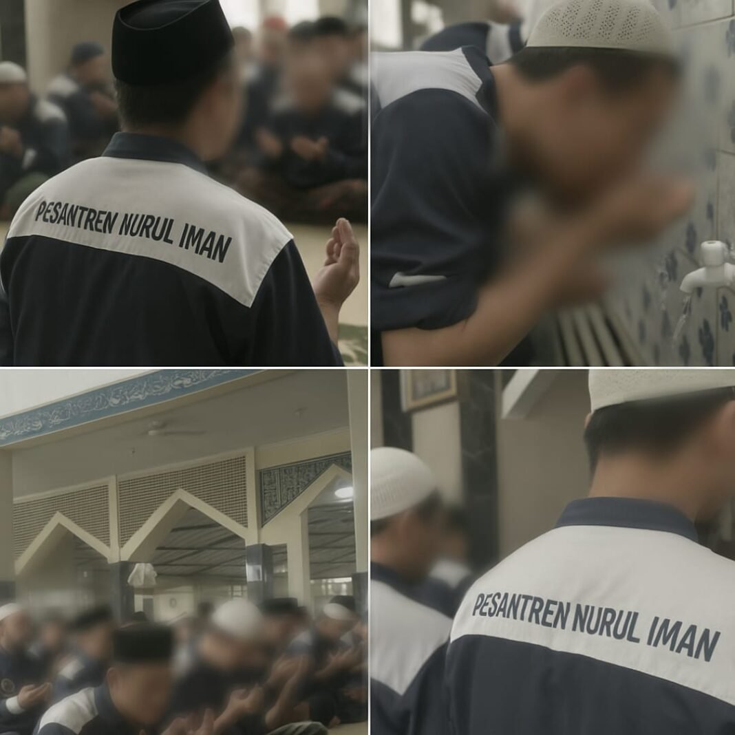 Di Tempat yang Mengurung Raga, Tuhan Membebaskan Jiwa